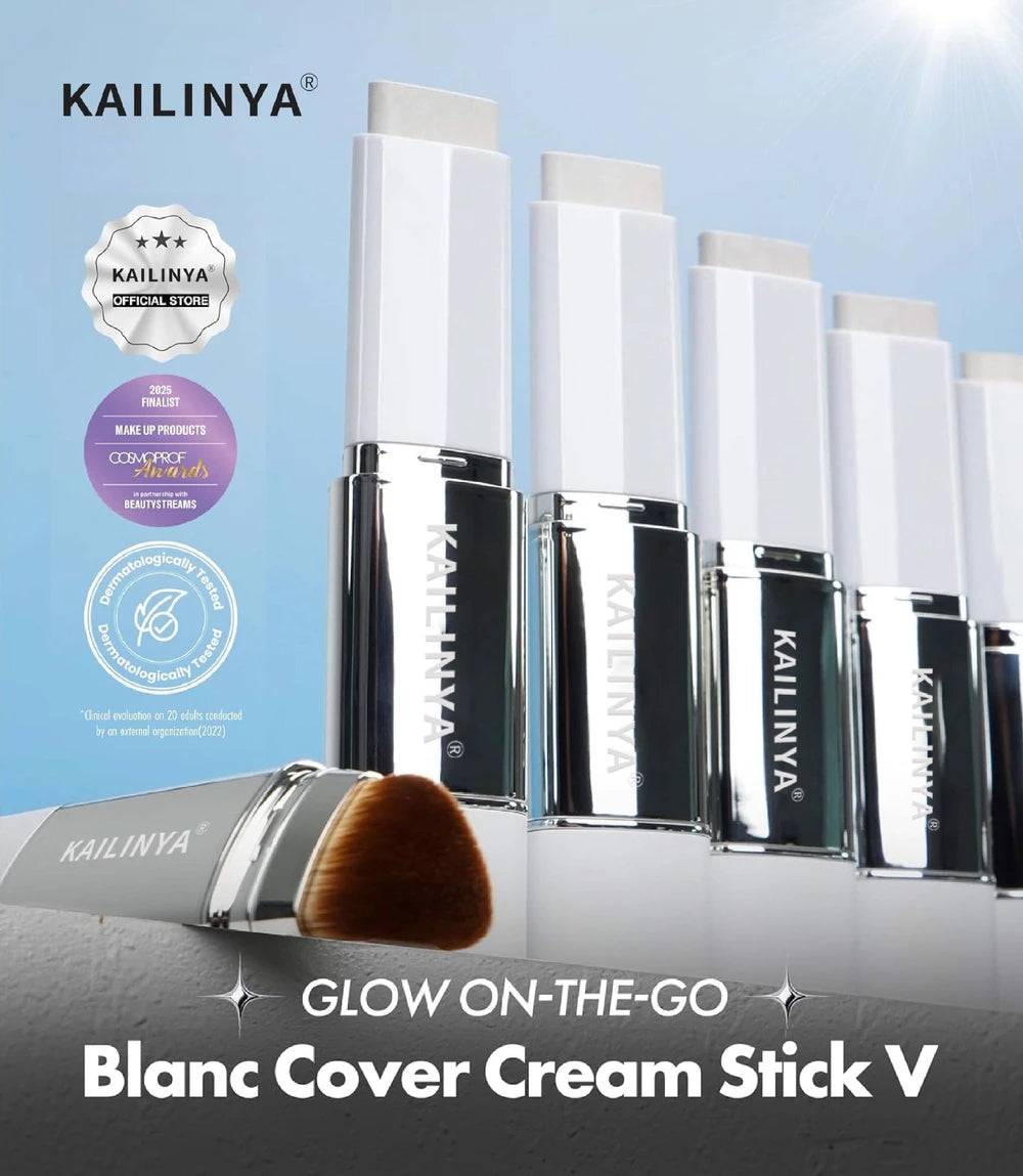 Dual-Ended Color Changing Foundation Stick