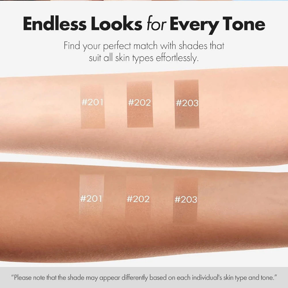 Dual-Ended Color Changing Foundation Stick