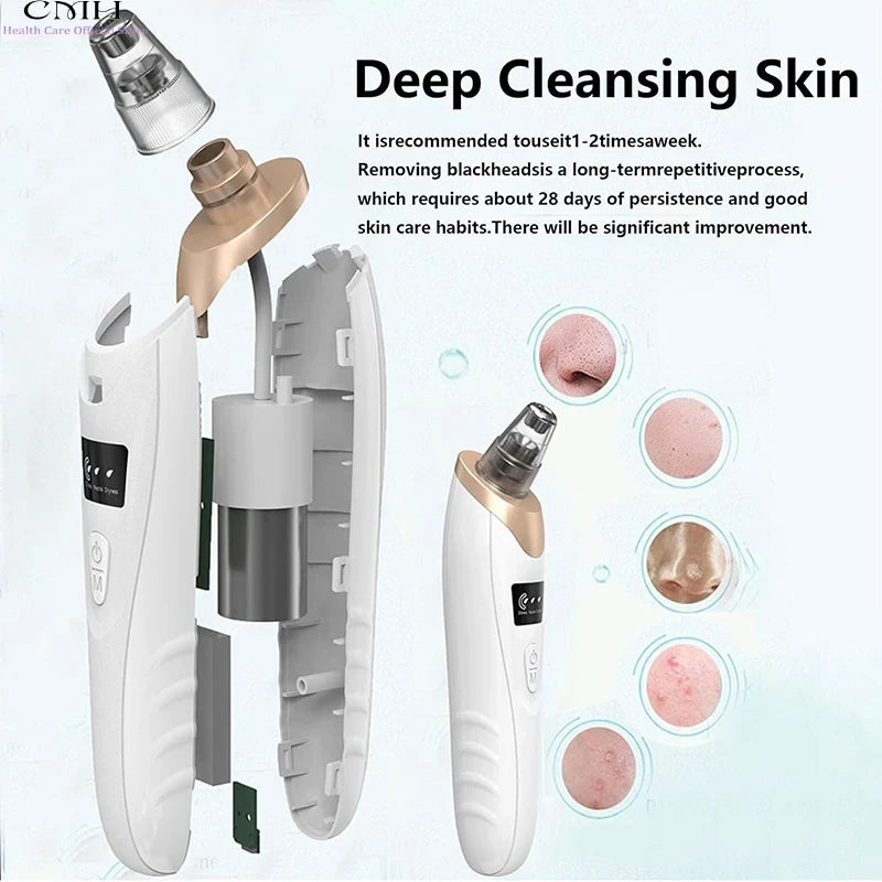 Blackhead Remover Pore Vacuum