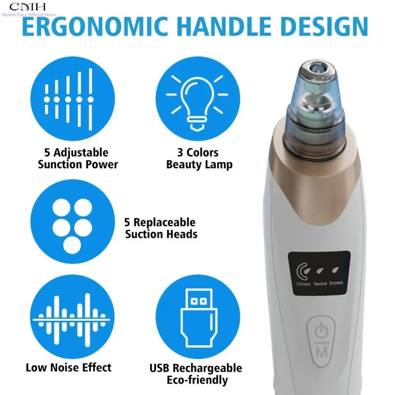 Blackhead Remover Pore Vacuum