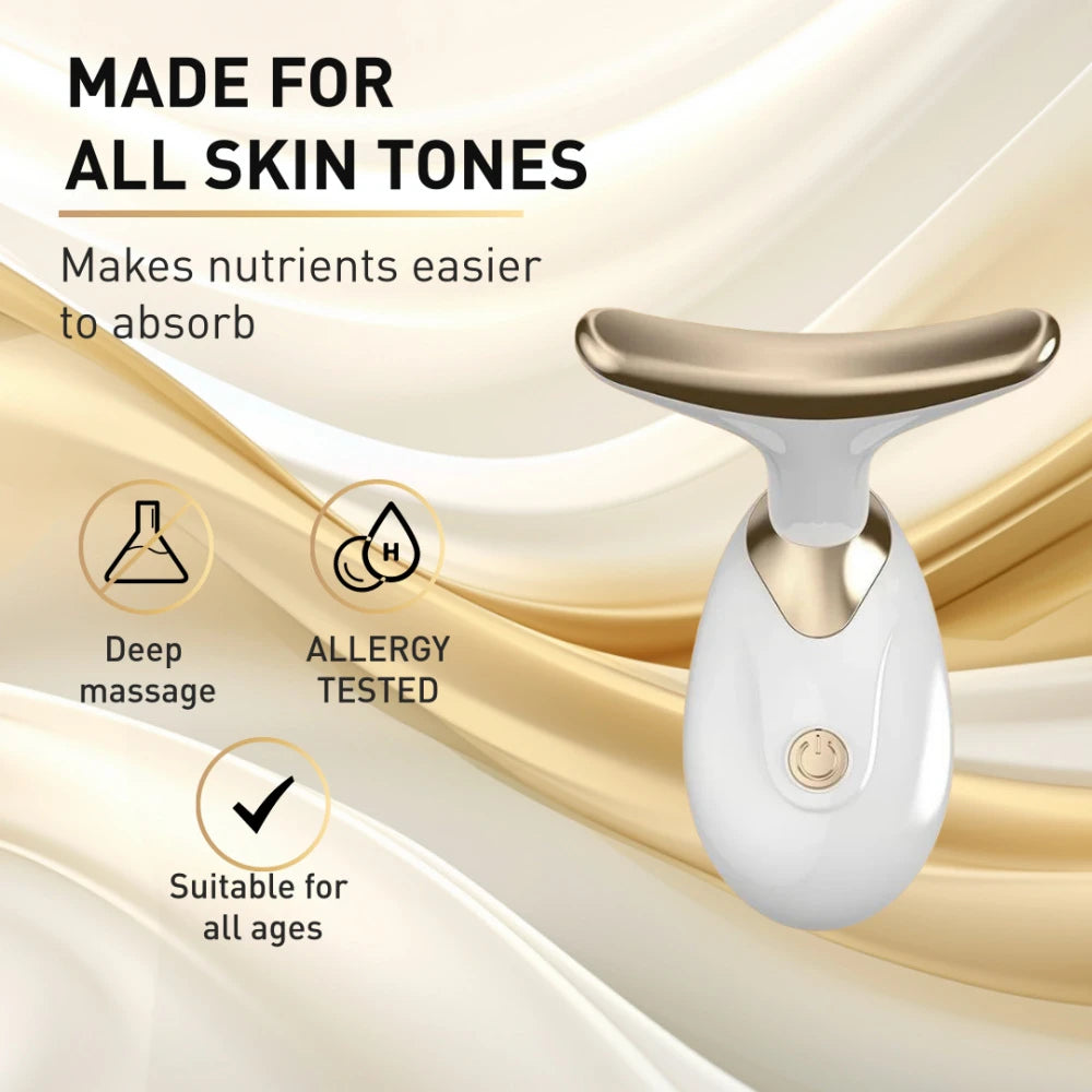 Portable Facial Massage Device