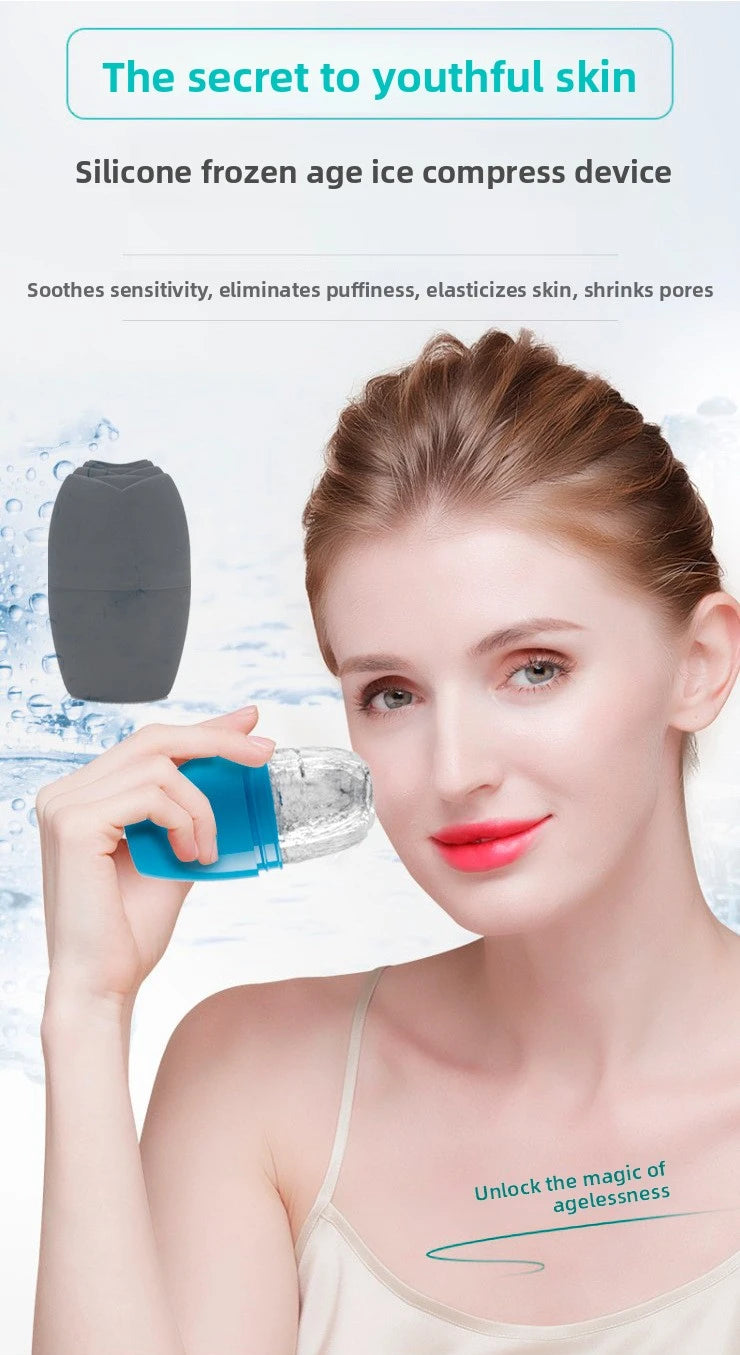 Platinum Silicone Facial Ice Roller
