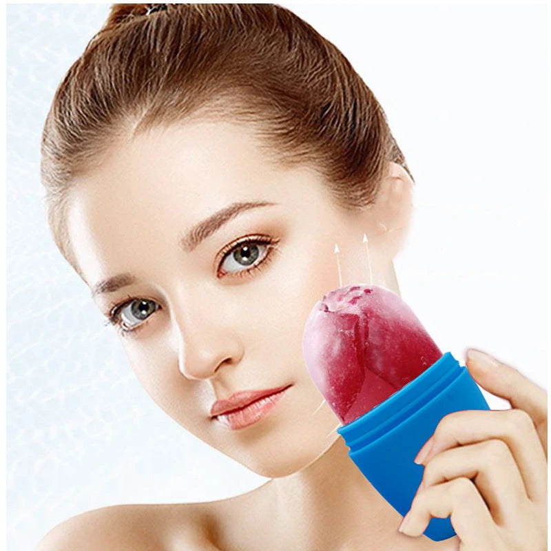Platinum Silicone Facial Ice Roller