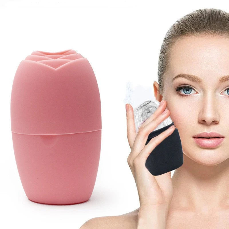 Platinum Silicone Facial Ice Roller