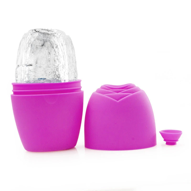 Platinum Silicone Facial Ice Roller