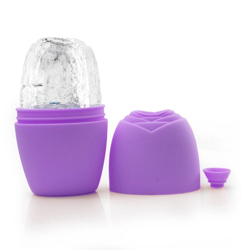Platinum Silicone Facial Ice Roller