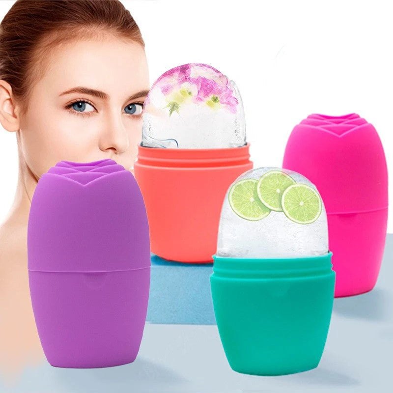 Platinum Silicone Facial Ice Roller