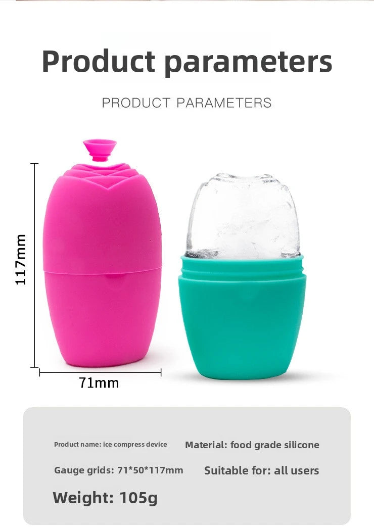 Platinum Silicone Facial Ice Roller