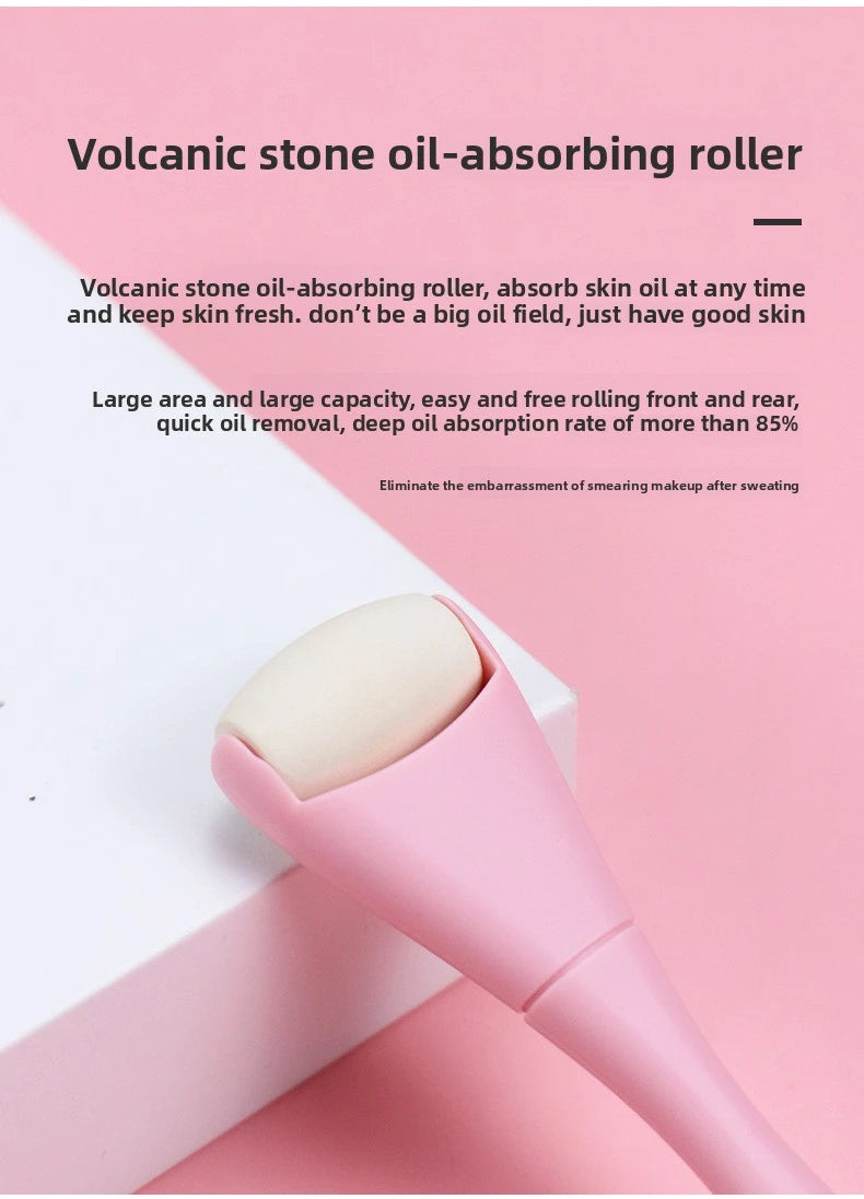 Portable Volcanic Stone Oil Roller