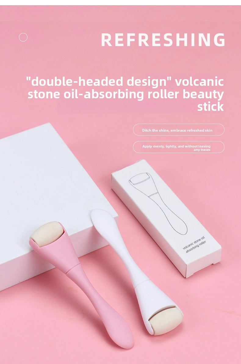 Portable Volcanic Stone Oil Roller