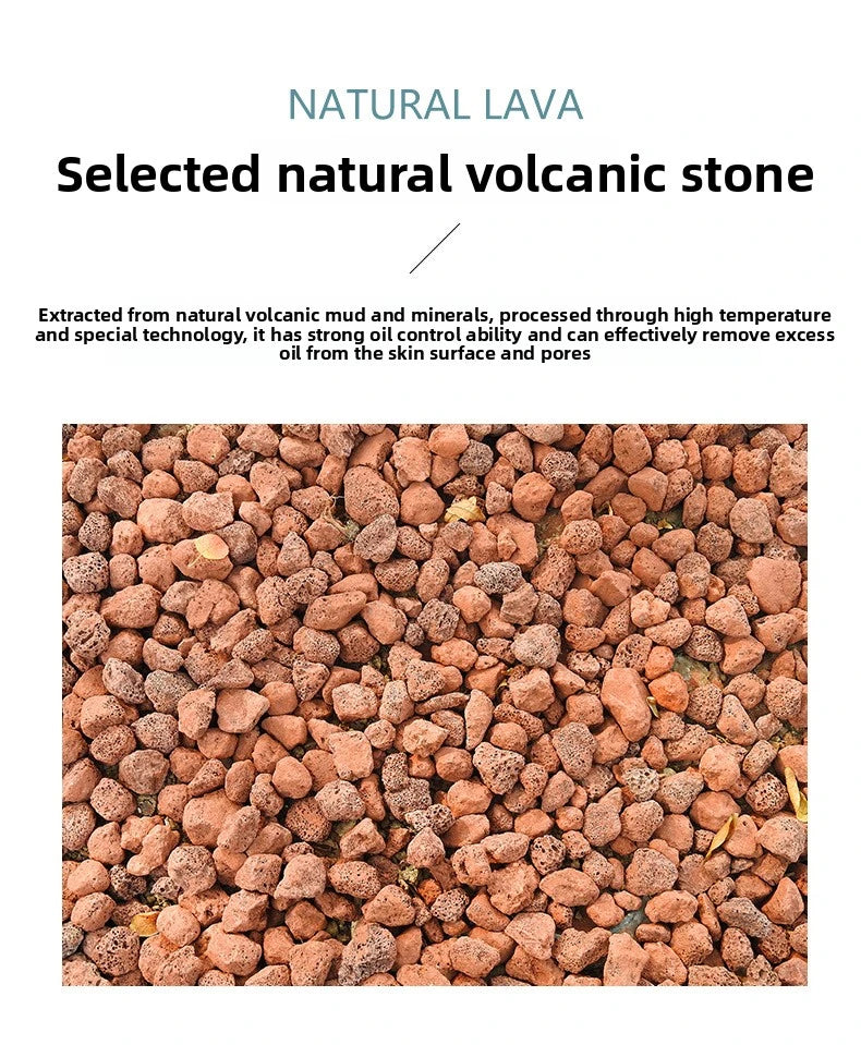Portable Volcanic Stone Oil Roller