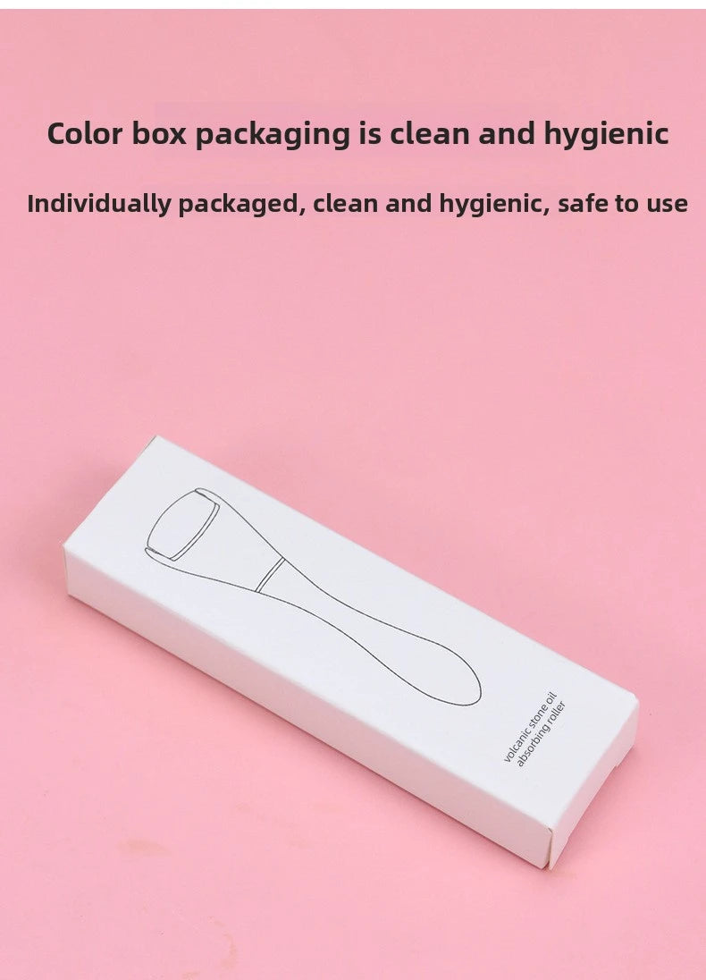 Portable Volcanic Stone Oil Roller