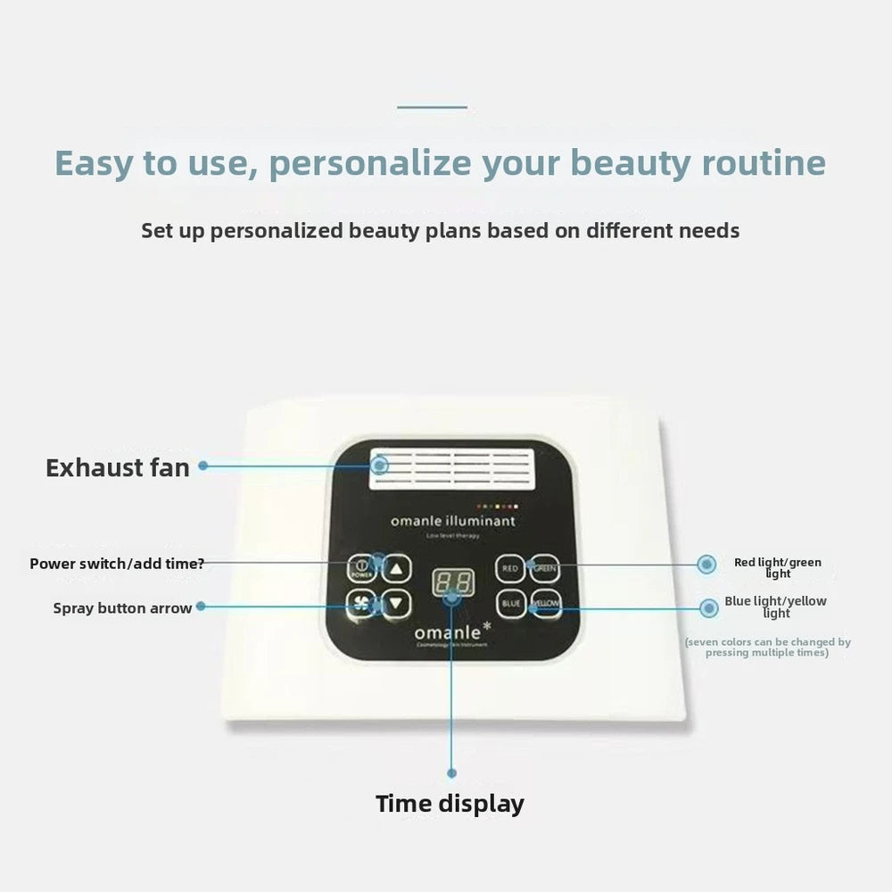 Foldable Nano Photon Beauty Device