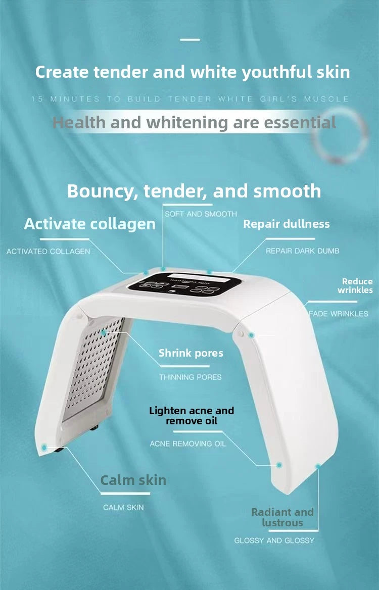 Foldable Nano Photon Beauty Device