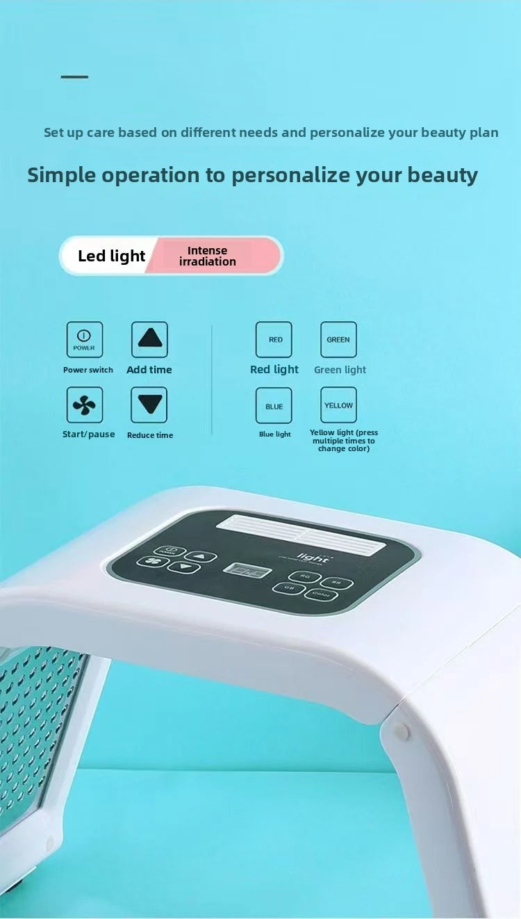 Foldable Nano Photon Beauty Device