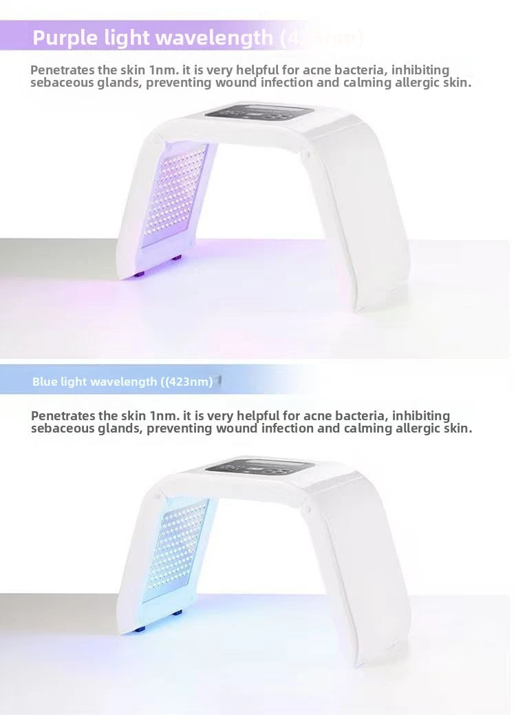 Foldable Nano Photon Beauty Device