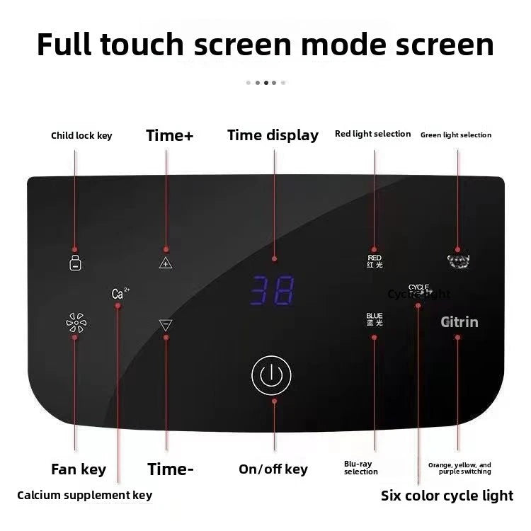 Foldable Nano Photon Beauty Device
