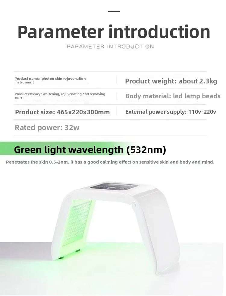 Foldable Nano Photon Beauty Device