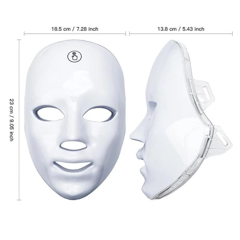 Flexible LED Light Therapy Mask