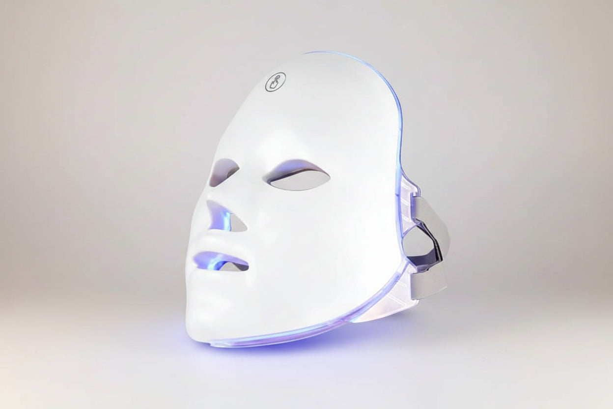 Flexible LED Light Therapy Mask