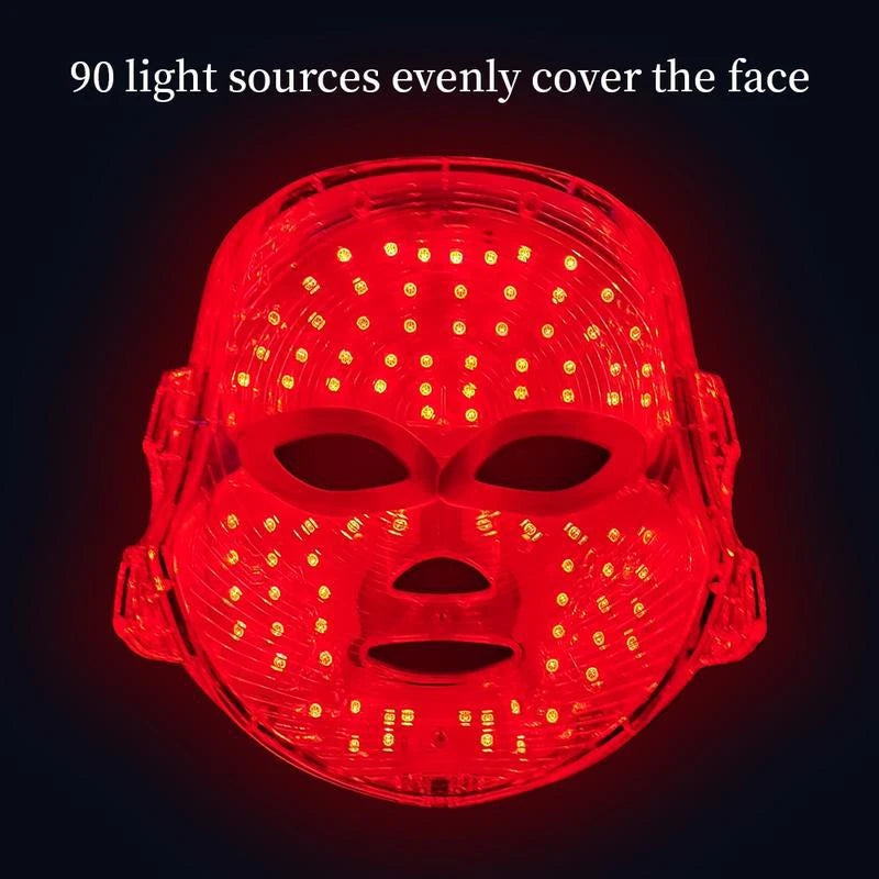 Flexible LED Light Therapy Mask