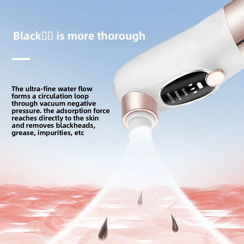 Vacuum Facial Pore Cleanser