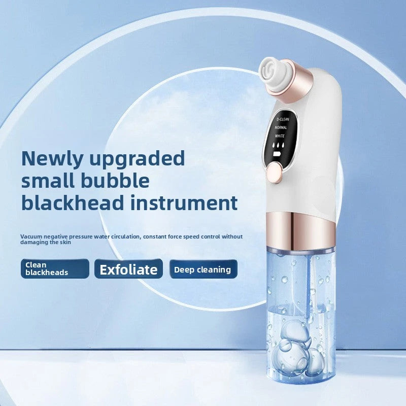 Vacuum Facial Pore Cleanser