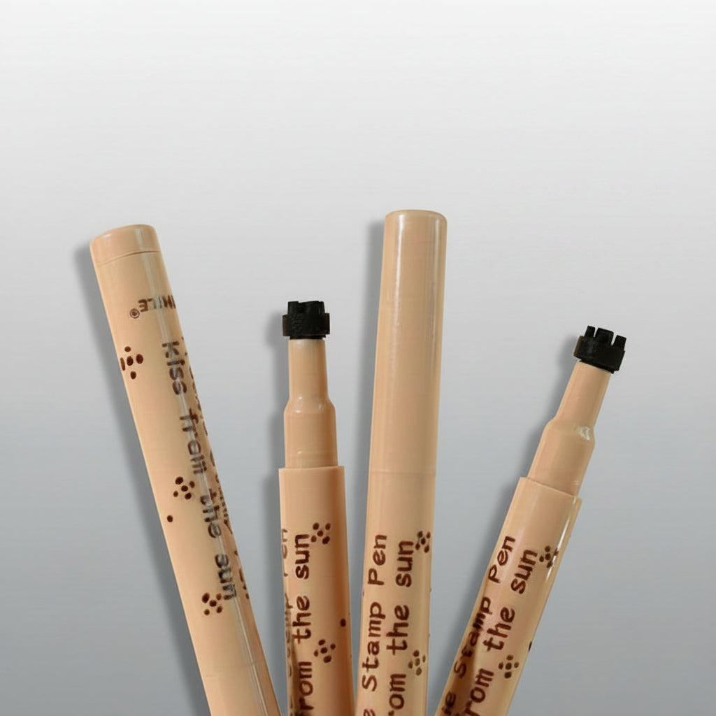 Natural Realistic Freckle Makeup Pen