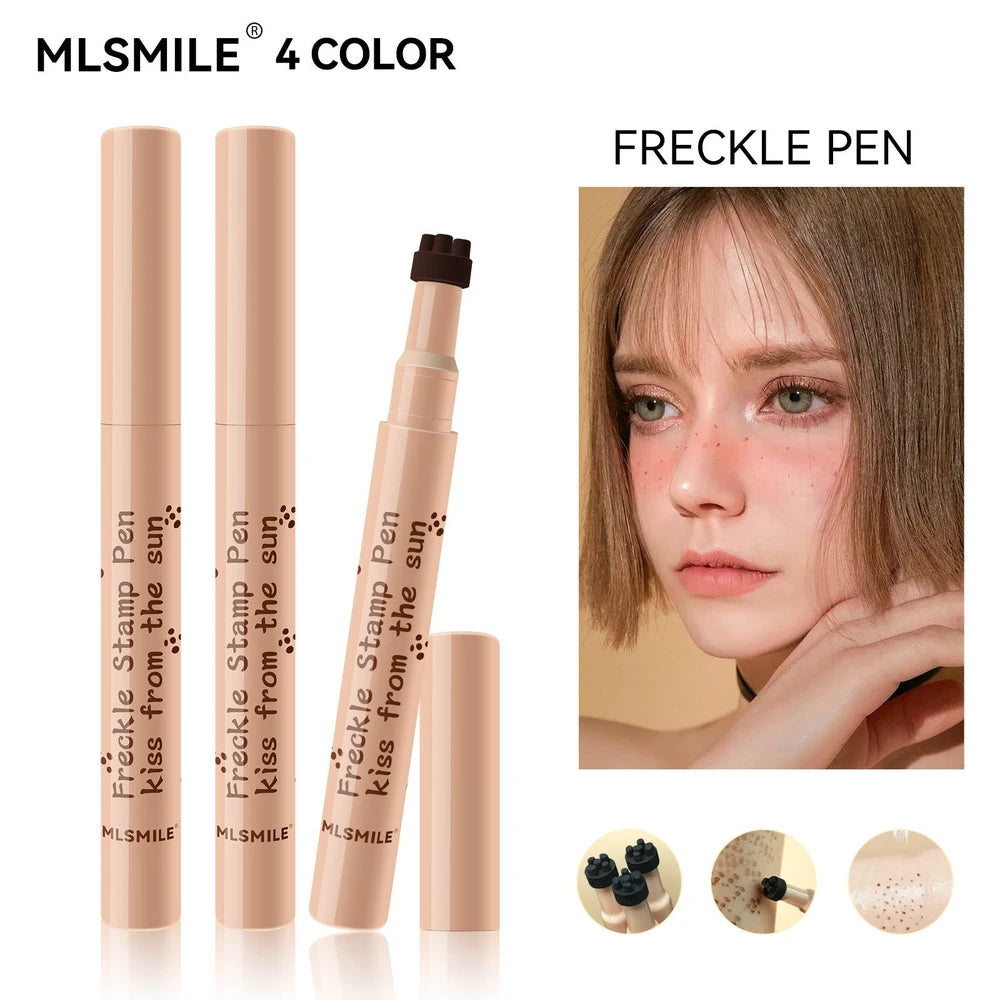 Natural Realistic Freckle Makeup Pen