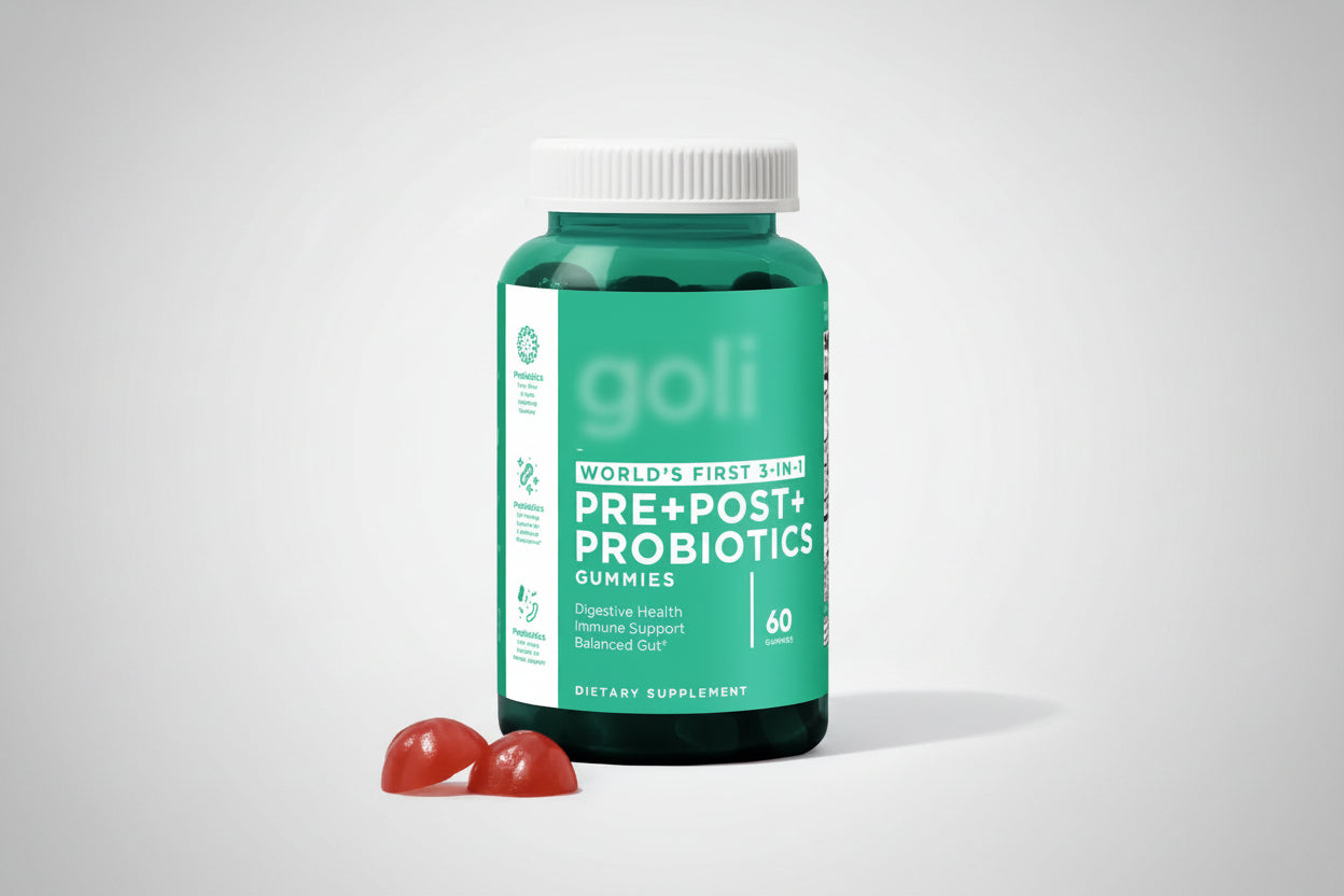 Probiotic Collagen Vitamin Gummies