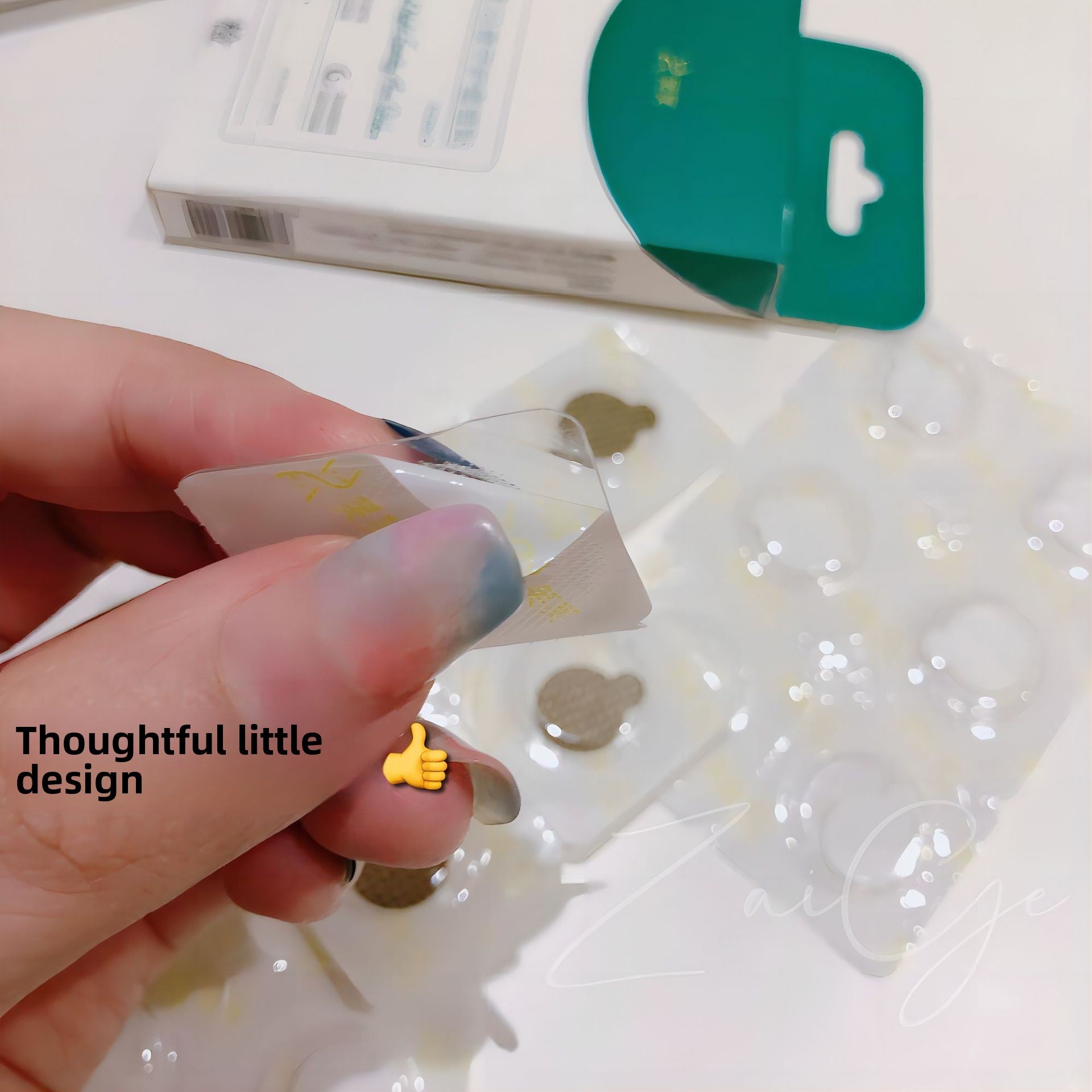 Invisible Acne Patches Day Night Use