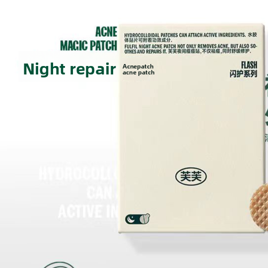 Invisible Acne Patches Day Night Use