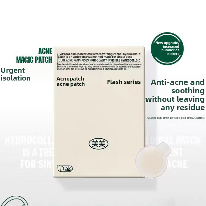 Invisible Acne Patches Day Night Use